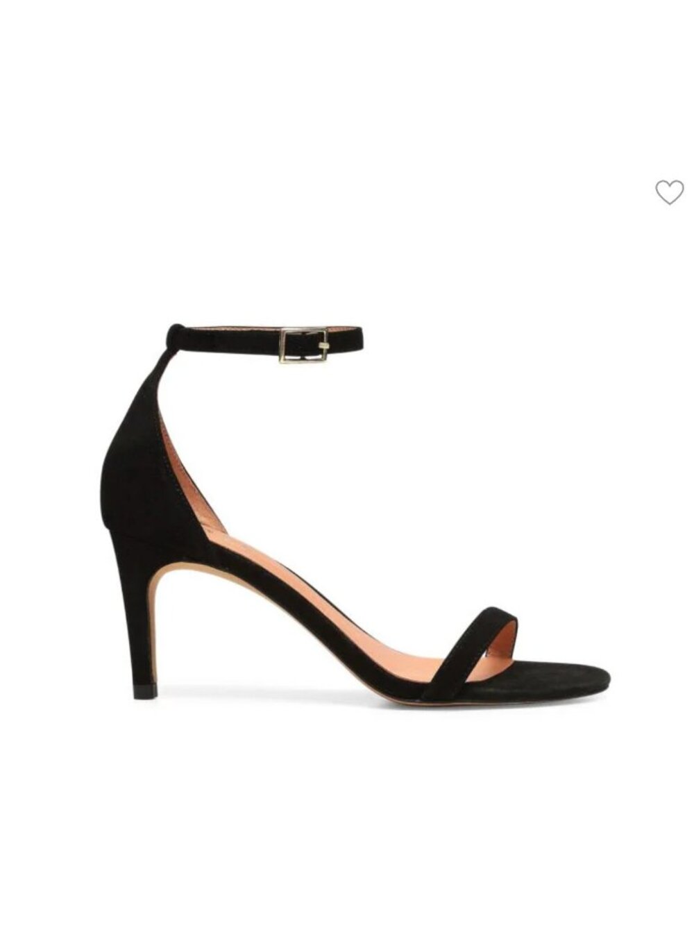 JOIE Women's Maisie Ankle  black Strap Sandals Sz 11